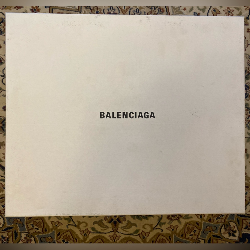 Balenciaga Yellow & Grey Men’s EU 42 Sneakers